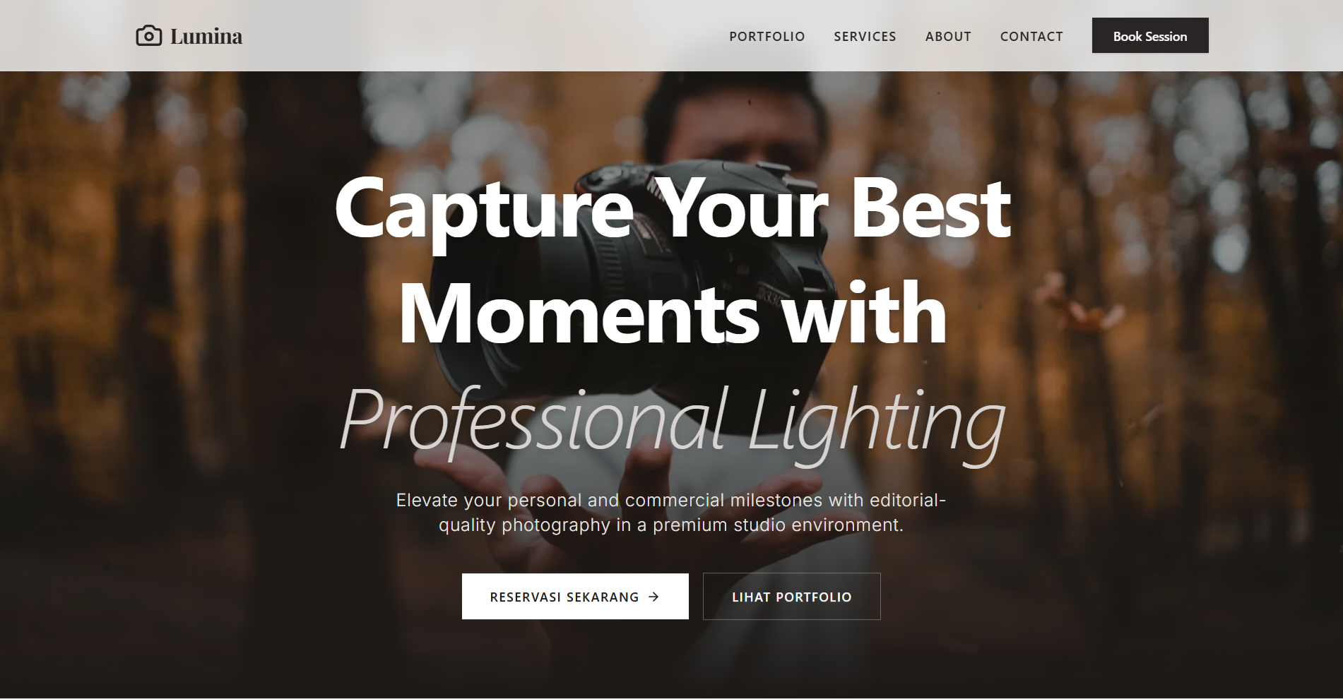 Lumina Photo Studio