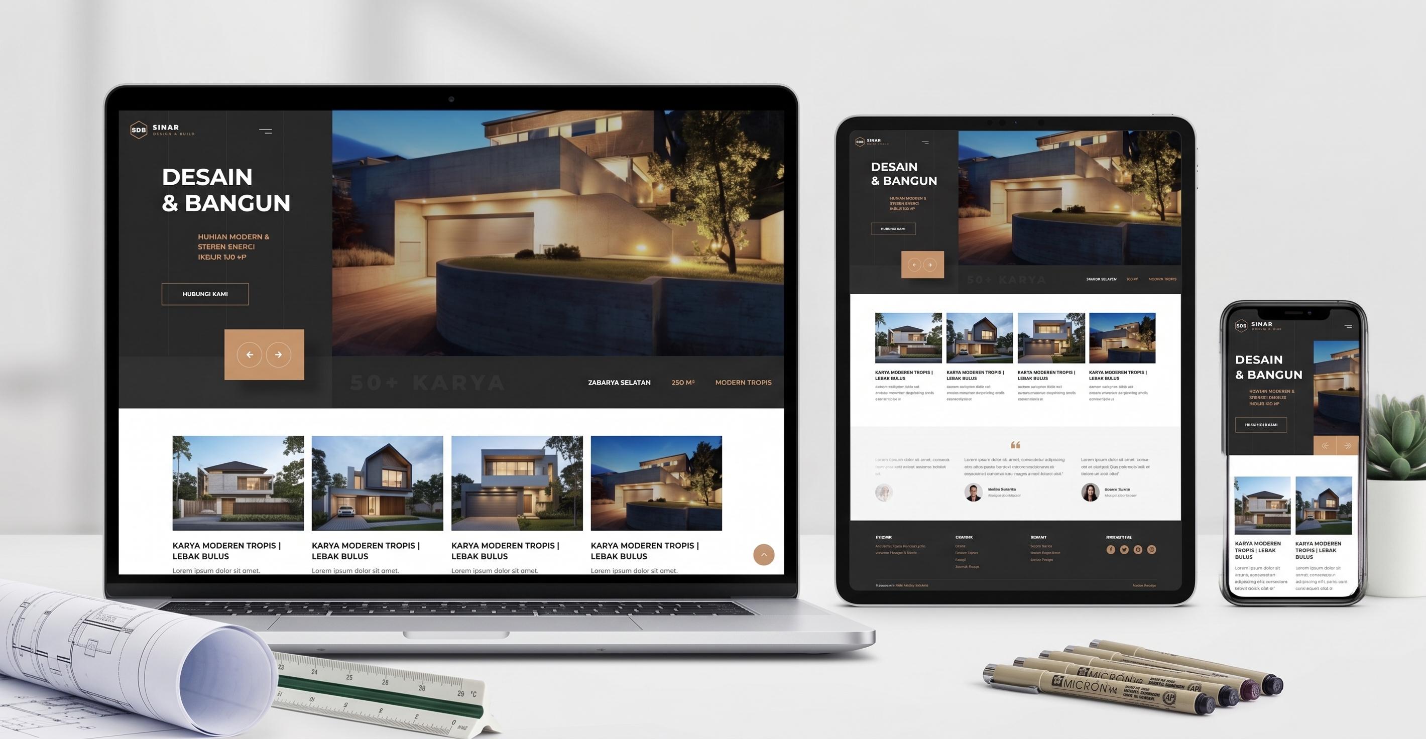 SINAR DESIGN & BUILD — Architecture & Construction