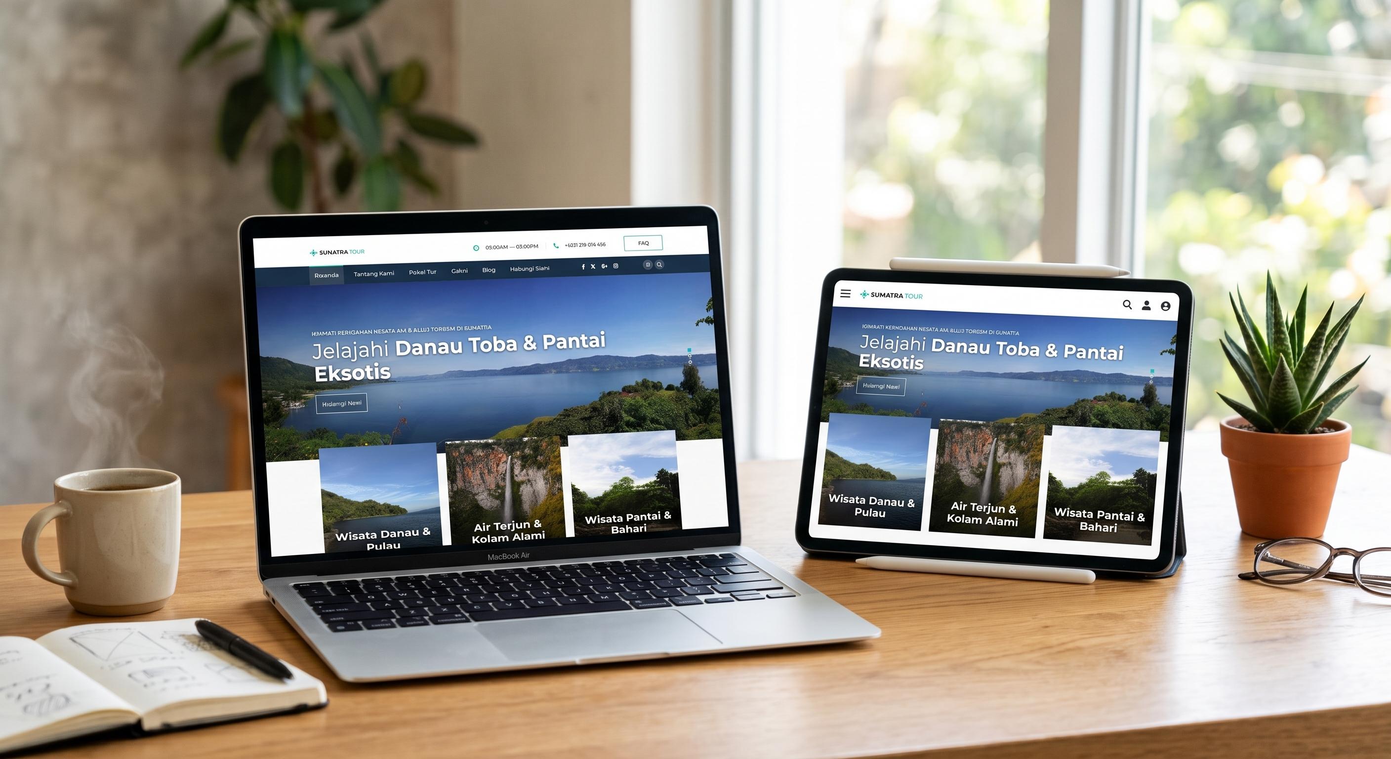 Sumatra Tour — Tourism & Destination Portal