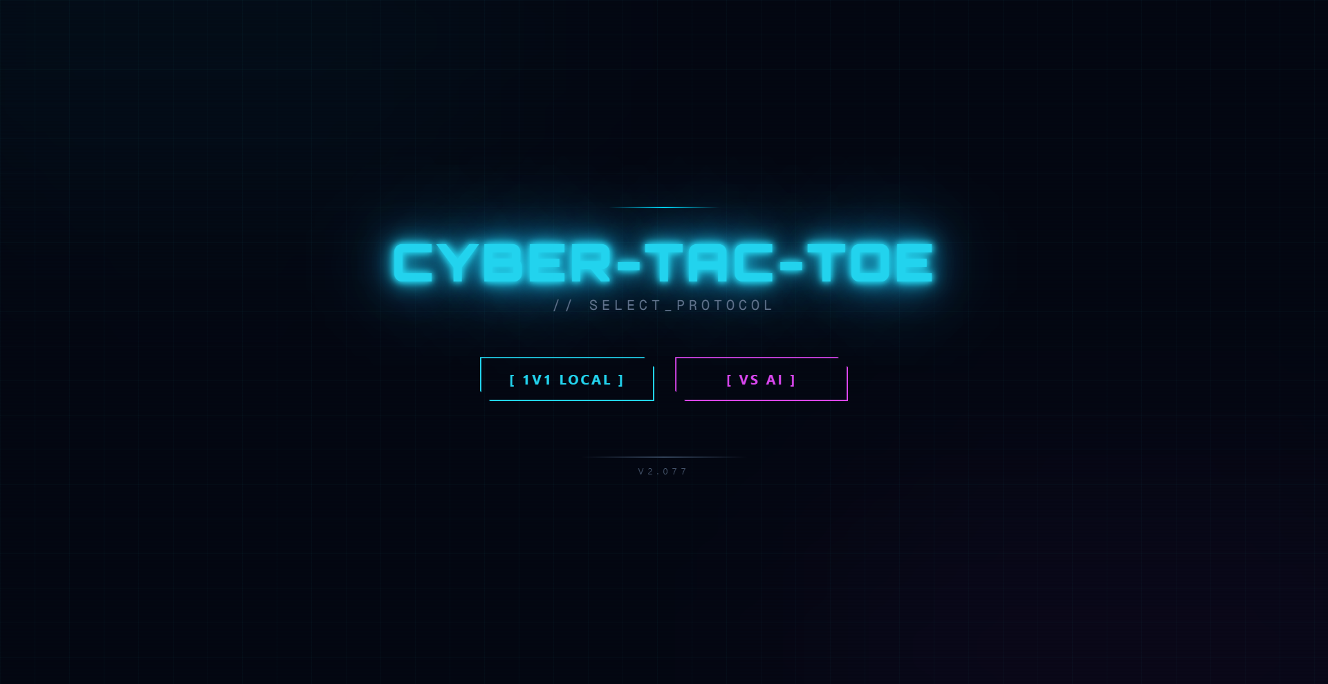 CYBER TAC TOE